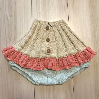 kalinkaKids／カリンカキッズ　Dove Shorts  3-5y(パンツ)