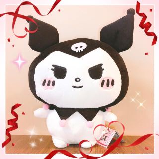 新品　ナガノ×サンリオ　マイメロディ•クロミBIGぬいぐるみ　クロミ(キャラクターグッズ)
