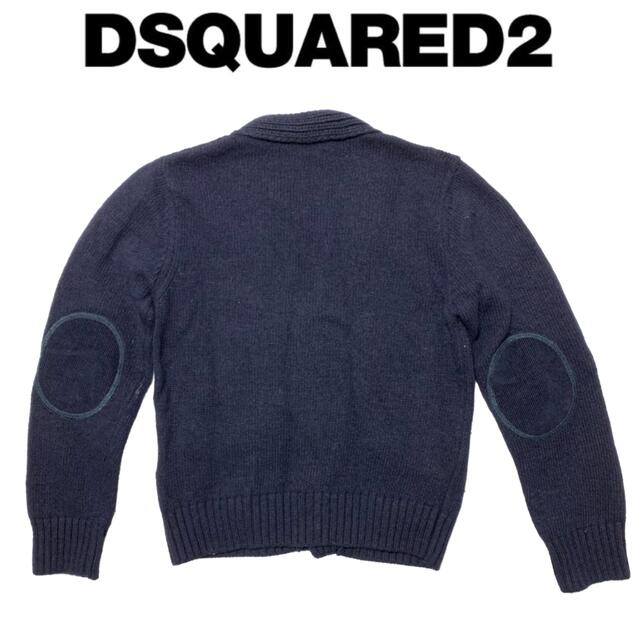 DSQUARED2 - 【超美品】DSQUARED2 ロゴ付 カシミヤ混 ニット