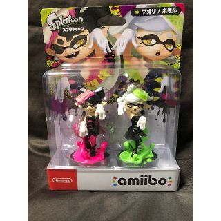 ニンテンドウ(任天堂)の【新品】amiibo アオリ/ホタル シオカラーズセット(その他)