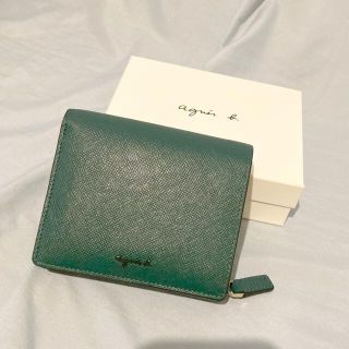 アニエスベー(agnes b.)のagain b アニエスベー　財布　美品　グリーン(財布)