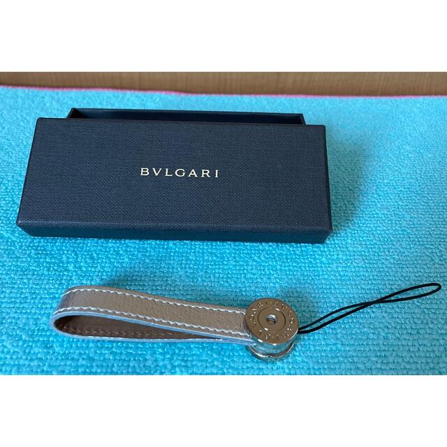 BVLGARI(ブルガリ)のBVLGARI ブルガリ B-Zero1 レザーストラップチャーム レディースのアクセサリー(チャーム)の商品写真