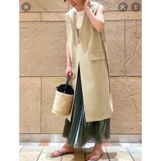 アローズ(UNITED ARROWS) ロング ベスト/ジレ(レディース)の通販 54点 