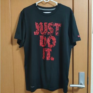 ナイキ(NIKE)のナイキ NIKE ドライフィット Tシャツ Ｌ ブラック(Tシャツ/カットソー(半袖/袖なし))