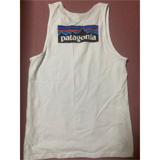 パタゴニア(patagonia)の希少品 パタゴニア P6ロゴ タンクトップ ホワイト XS(タンクトップ)