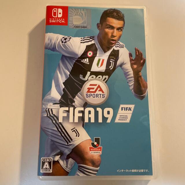 FIFA 19 Switch エンタメ/ホビーのゲームソフト/ゲーム機本体(家庭用ゲームソフト)の商品写真