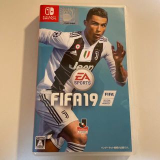 FIFA 19 Switch(家庭用ゲームソフト)