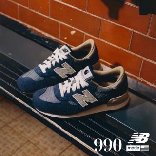 ニューバランス(New Balance)のm990ch1 new balance × carhartt wip 26cm(スニーカー)