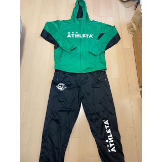 アスレタ(ATHLETA)のアスレタ　ジャージ上下　Lサイズ(ウェア)