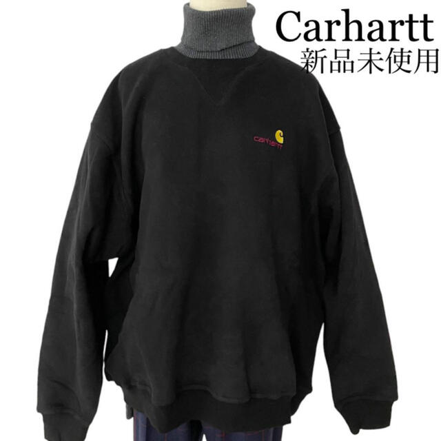 Charhartt WIP(カーハートダブリューアイピー)のCarhartt カーハート script logo crew neck メンズのトップス(スウェット)の商品写真