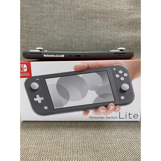 Nintendo Switch Liteグレー 美品 (ヤマダモール | Nintendo Nintendo Switch Liteグレー 美品 (ヤマダモール | Nintendo