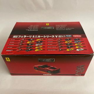 フェラーリ(Ferrari)の1/64 京商 フェラーリ コレクション5 大箱20台セット(ミニカー)