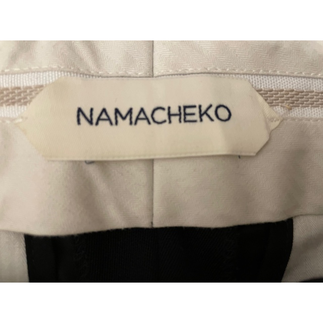 【本日まで値下げ】NAMACHEKO 18aw スリットパンツ メンズのパンツ(スラックス)の商品写真