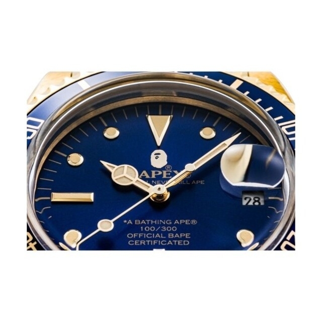 A BATHING APE CLASSIC TYPE 1 BAPEX M ブルー | bbf.com.ec