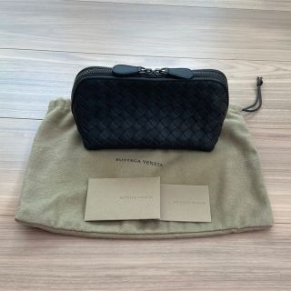 ボッテガヴェネタ(Bottega Veneta)の【新品】ボッテガ ヴェネタ　ポーチ(ポーチ)