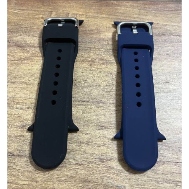 コンパチブル Apple Watch シリコン 38mm 40mm 通気 防汗 メンズの時計(ラバーベルト)の商品写真