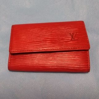 ルイヴィトン(LOUIS VUITTON)のLOUIS VUITTON ルイヴィトン エピ 6連キーケース　赤(キーケース)