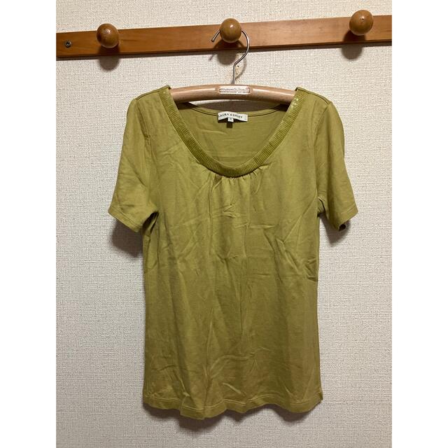 LAURA ASHLEY(ローラアシュレイ)のLAURA ASHLEY　ローラアシュレイ　 Tシャツ カットソー トップス レディースのトップス(Tシャツ(半袖/袖なし))の商品写真