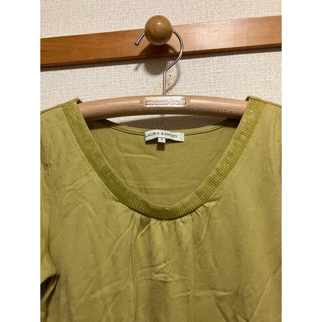 LAURA ASHLEY(ローラアシュレイ)のLAURA ASHLEY　ローラアシュレイ　 Tシャツ カットソー トップス レディースのトップス(Tシャツ(半袖/袖なし))の商品写真