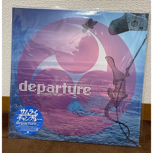 samurai champloo music record Departure