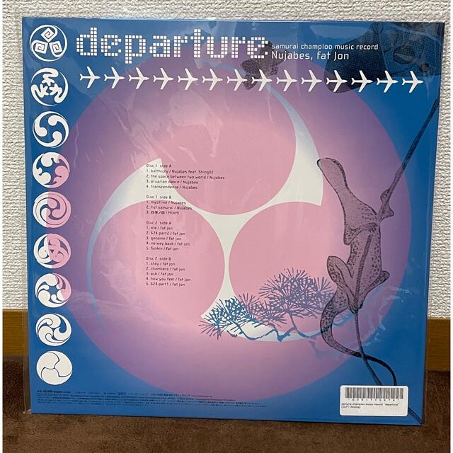 samurai champloo music record Departure