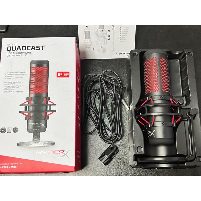 HyperXHYPERX QUADCAST ハイパーエックス　クアッドキャスト