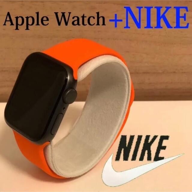 Apple(アップル)のApple Watch Nike Series7 41mm メンズの時計(腕時計(デジタル))の商品写真