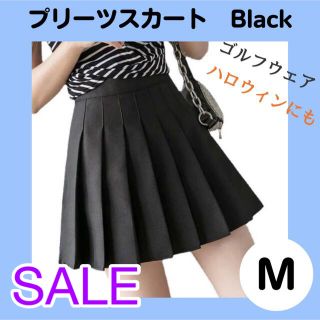 プリーツスカート　ハロウィン　コスプレ　制服　ゴルフウェア　オルチャン　地雷系(ミニスカート)