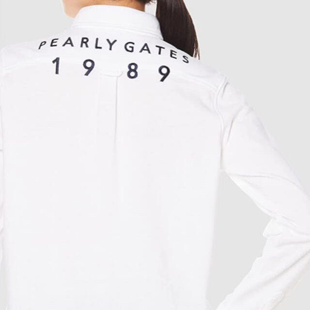 43%割引 新入荷 PEARLY GATES - パーリーゲイツ✩⋆長袖ポロシャツ