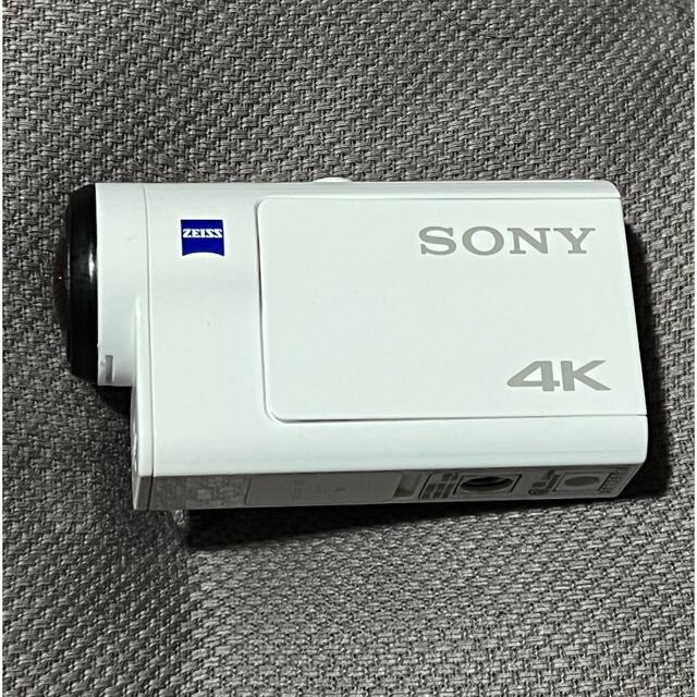 SONY(ソニー)のDR-X3000R リモコンキット スマホ/家電/カメラのカメラ(ビデオカメラ)の商品写真