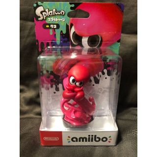 ニンテンドウ(任天堂)の【新品】amiibo タコ スプラトゥーンシリーズ(その他)