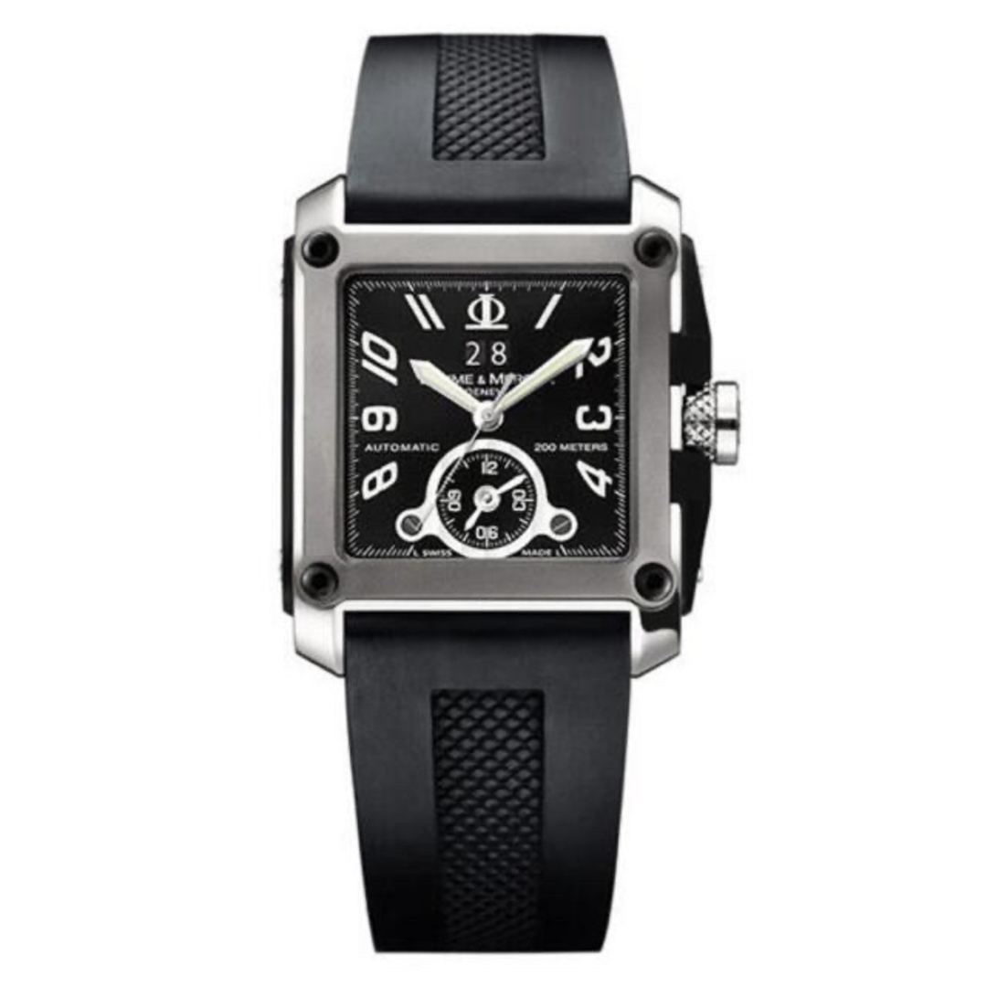 BAUME&MERCIER - ボーム&メルシエ ハンプトン スクエア BAUME&MERCIER - ボーム&メルシエ ハンプトン スクエア