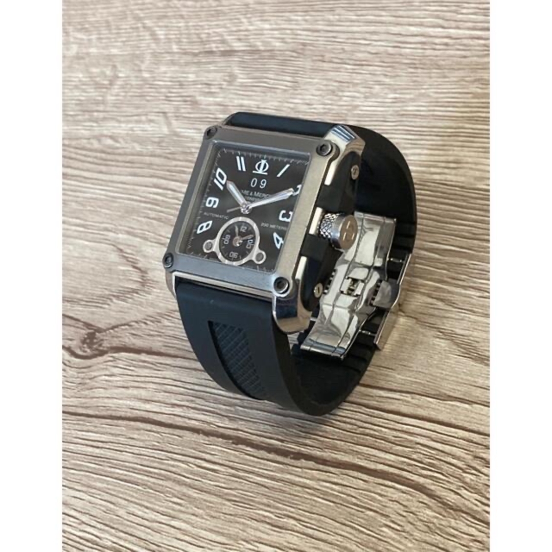 BAUME&MERCIER - ボーム&メルシエ ハンプトン スクエア BAUME&MERCIER - ボーム&メルシエ ハンプトン スクエア