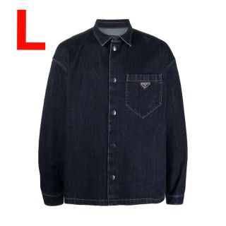 プラダ(PRADA)の専用 PRADA 2022aw Organic Denim Shirts(Gジャン/デニムジャケット)