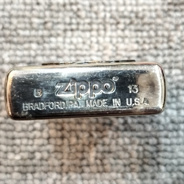 ZIPPO(ジッポー)のzippo orobiancoモデル メンズのファッション小物(タバコグッズ)の商品写真