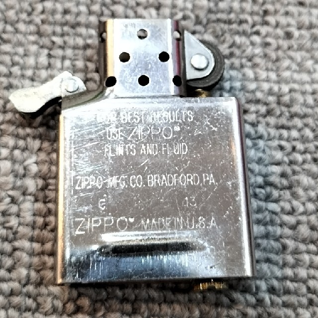 ZIPPO(ジッポー)のzippo orobiancoモデル メンズのファッション小物(タバコグッズ)の商品写真