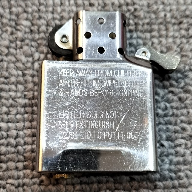 ZIPPO(ジッポー)のzippo orobiancoモデル メンズのファッション小物(タバコグッズ)の商品写真