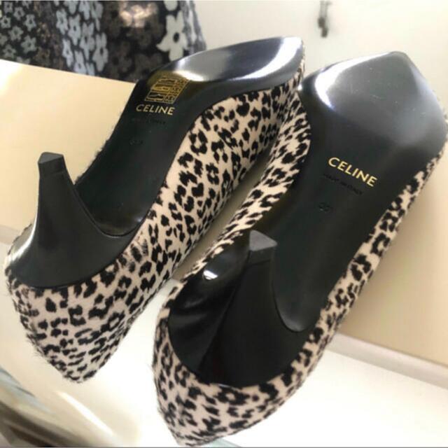 最終価格★新品未使用★セリーヌ celine パンプス★レオパード★37