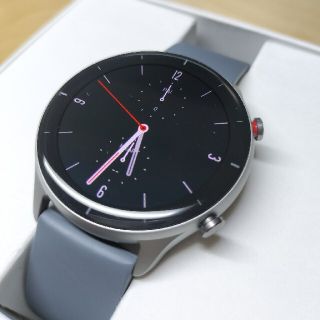 Amazfit GTR 2e(グレー)(腕時計(デジタル))