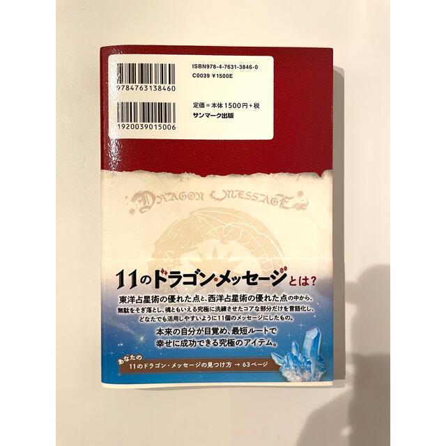 サンマーク出版(サンマークシュッパン)の「人生が攻略できる１１のドラゴン・メッセージ」  柳川隆洸  エンタメ/ホビーの本(ノンフィクション/教養)の商品写真