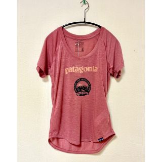 パタゴニア(patagonia)のパタゴニア　ランニング　T-shirt 【新品未使用】最終値下げ(ウェア)