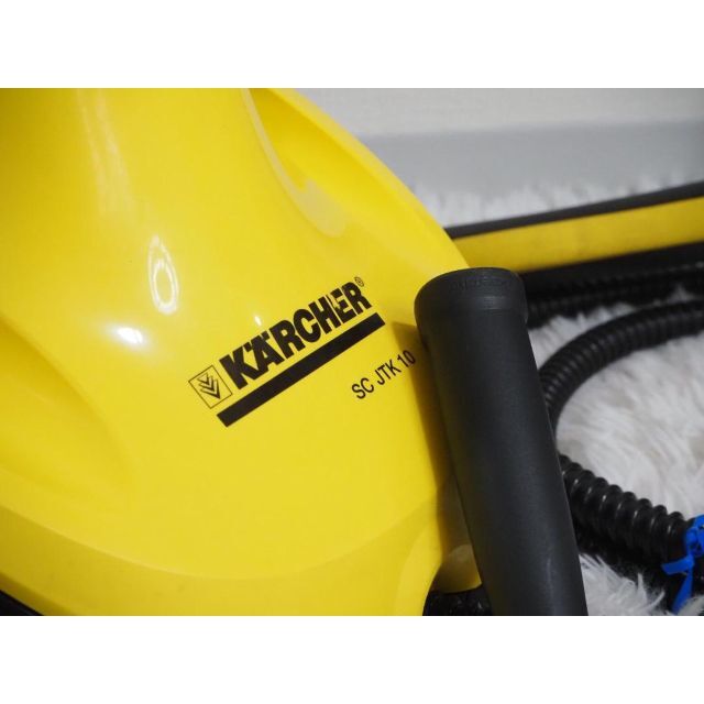 【3593】 KARCHER SC JTK 10 スチームクリーナー スマホ/家電/カメラの生活家電(掃除機)の商品写真