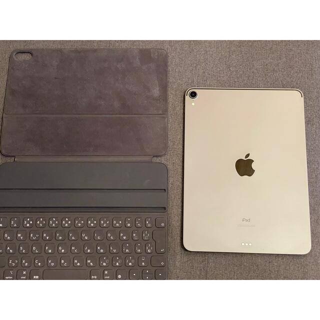 【再値下げ】キーボード付 iPad Pro 11㌅ 512GB スペースグレー