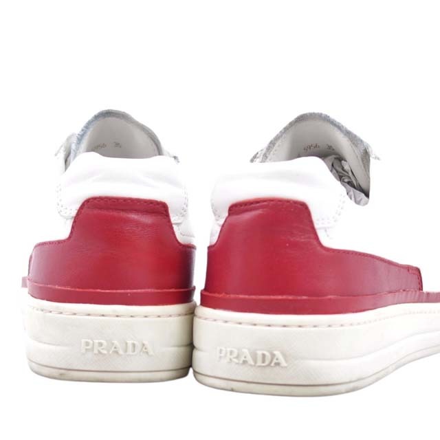 美品　PRADA プラダ スポーツ スニーカー　35