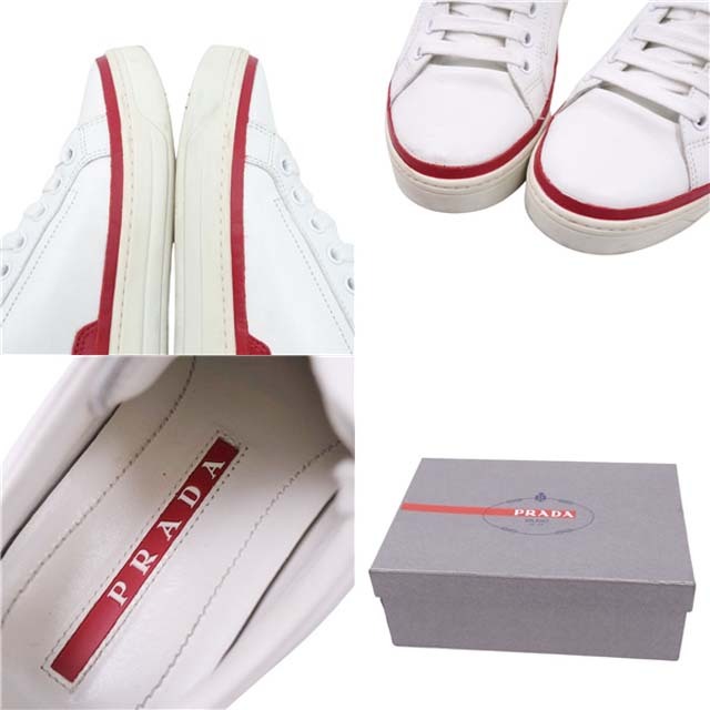 PRADA - プラダ スポーツ スニーカー レディース レザー PRADA - プラダ スポーツ スニーカー レディース レザー