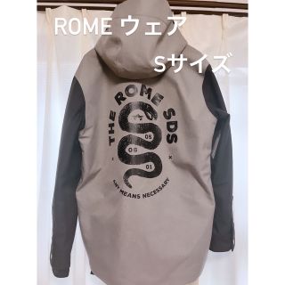 ロームエスディーエス(ROME SDS)のRomeSDS スノーボードウェア　メンズ Sサイズ(ウエア/装備)