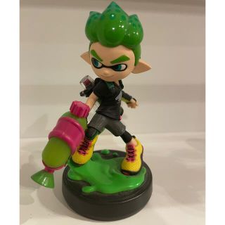 ニンテンドウ(任天堂)のスプラトゥーン　amiibo (ゲームキャラクター)