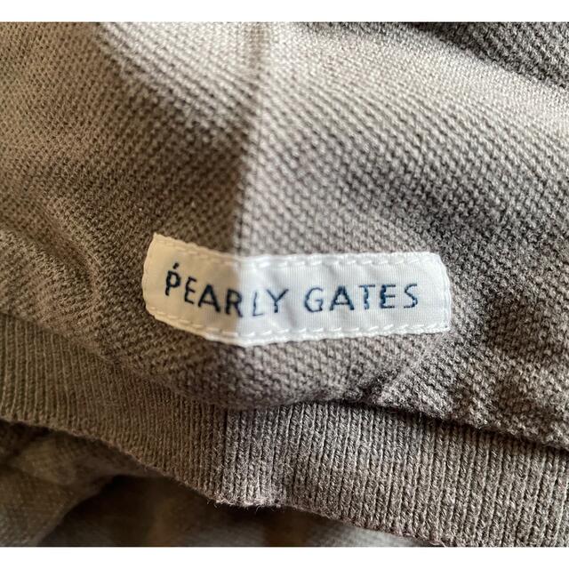 PEARLY GATES(パーリーゲイツ)のポロシャツ メンズのトップス(ポロシャツ)の商品写真