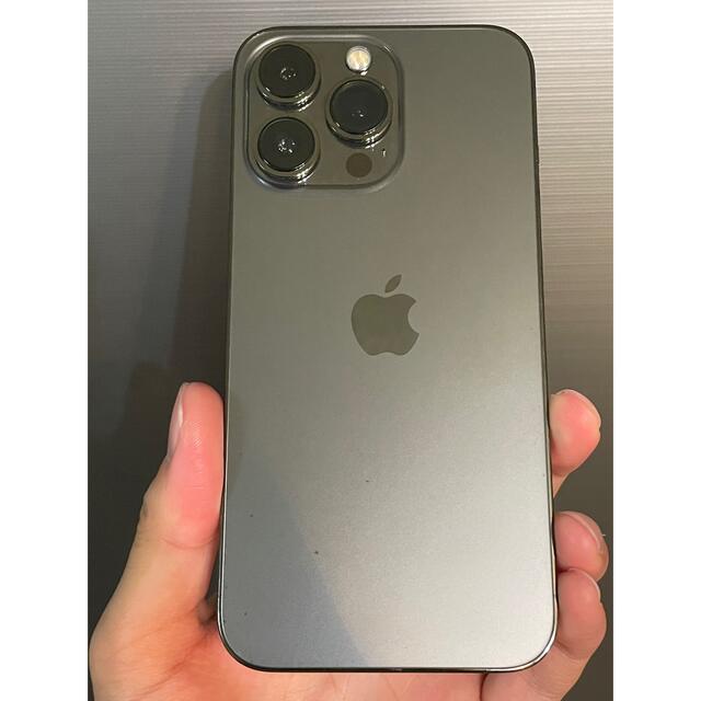 iPhone - 【美品】iPhone14pro 256GB グラファイト SIMフリーの+