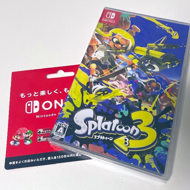 スプラトゥーン3 新品未開封